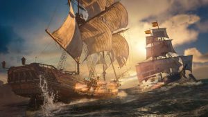 naval warfare in assassin's creed black flag resynced
