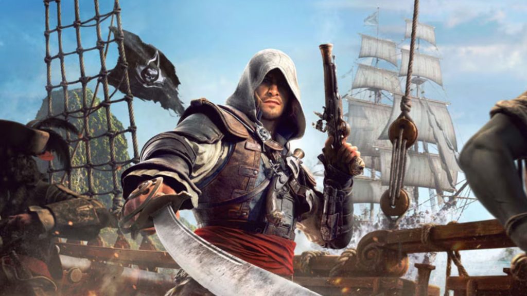 assassin's creed black flag resynced remake cover with edward