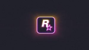 shining rockstar logo for gta 6