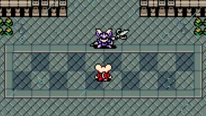 facing off with boss in mina the hollower