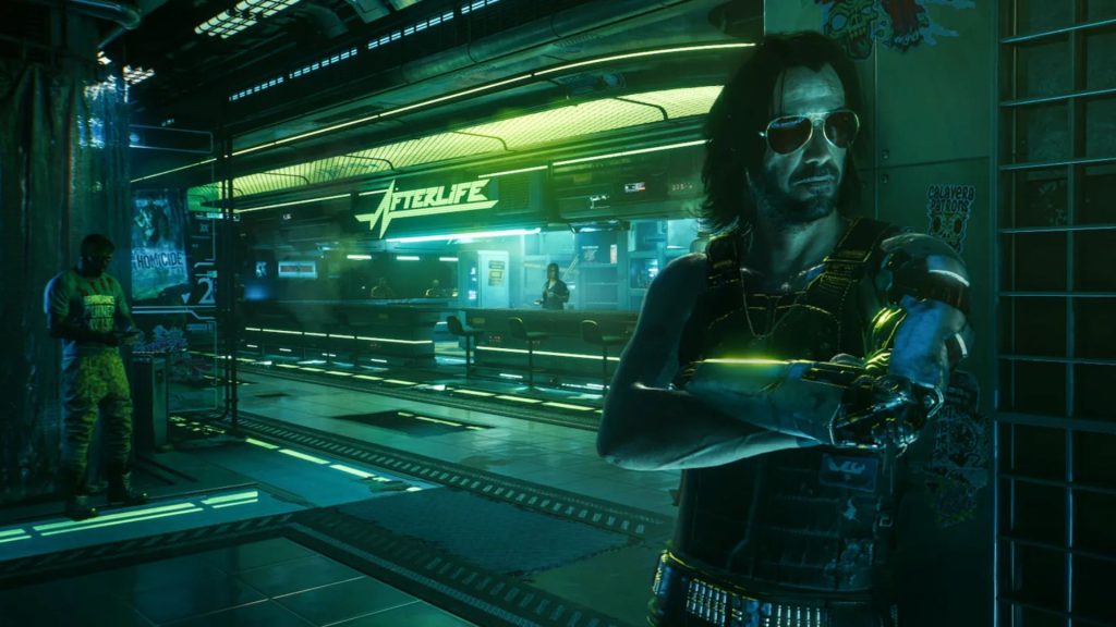 Johnny Silverhand Cyberpunk 2077