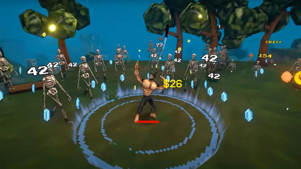 Killing Skeletons in Megabonk