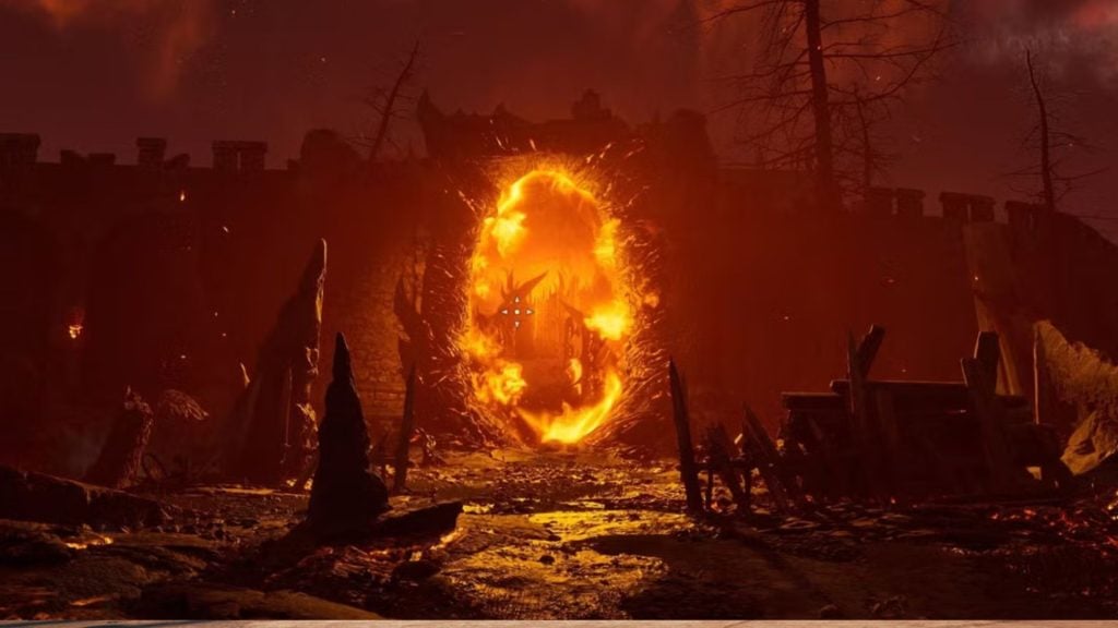 Kvatch Oblivion Game TESIV Remastered