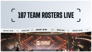 Esports Nations Cup Reveals 107 MLBB Rosters