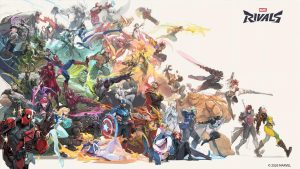Marvel Rivals Keyart