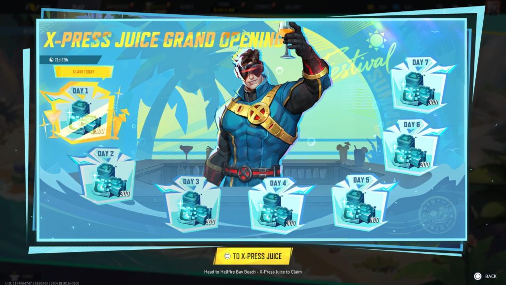 Marvel Rivals X-Press Juice