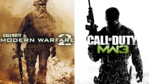 call of duty modern warfare 2 and modern warfare 3 covers