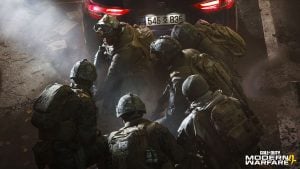 Modern Warfare campaign early