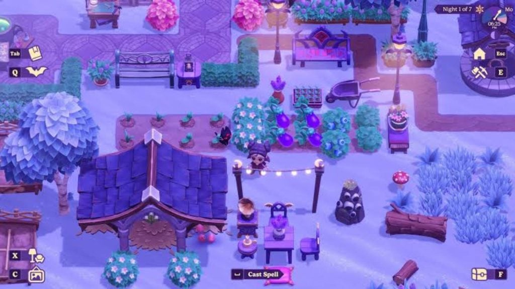 Moonlight Peaks Farming Gameplay