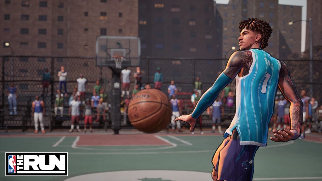 NBA The Run - LaMelo Ball