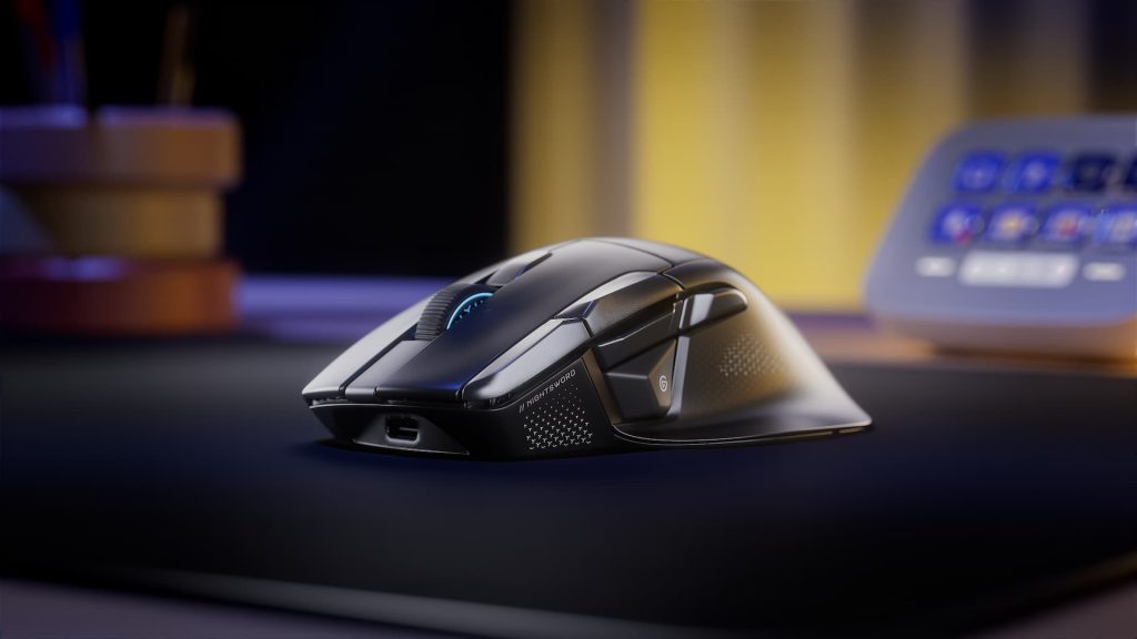 Corsair NIGHTSWORD v2 WIRELESS SD Stream Deck Gaming Mouse
