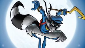 sly cooper jumping with cane