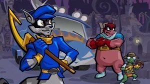 sly, bentley, and murray together in sly cooper