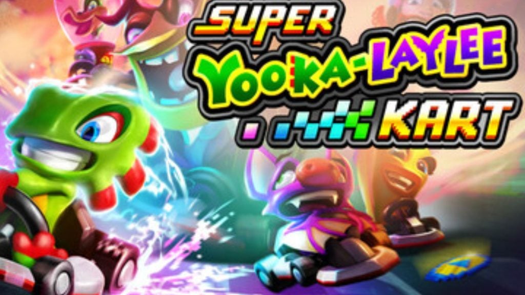 super yooka-laylee kart art cover