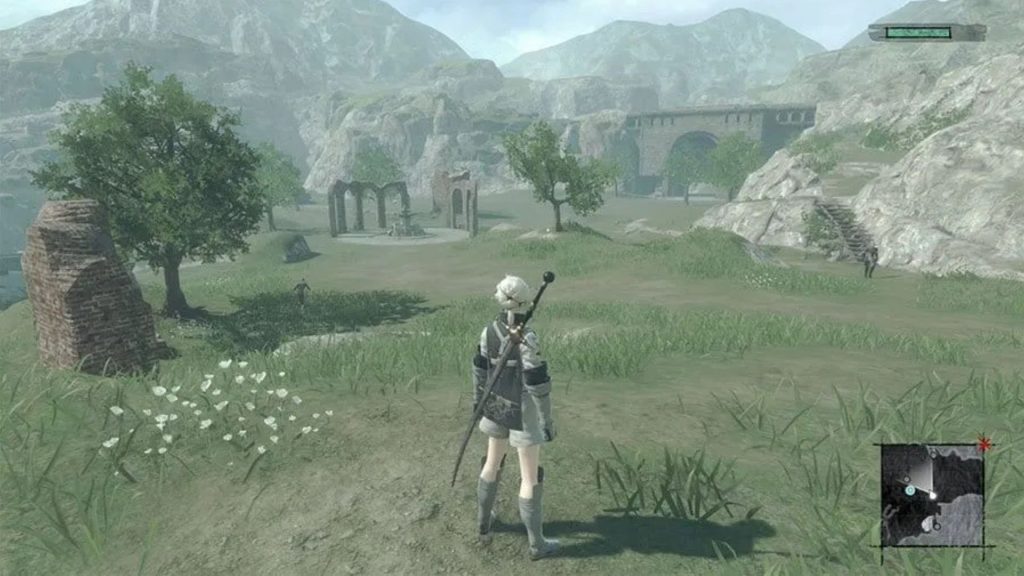 Open World In Nier Replicant