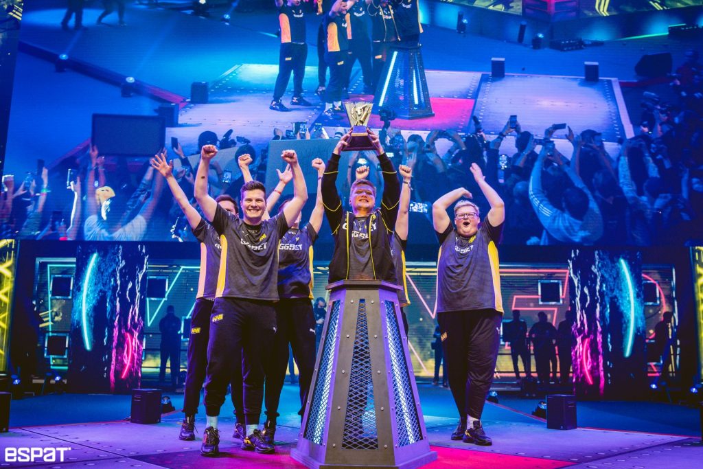 PGL Major Stockholm 2021 NAVI