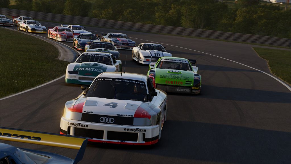 Project Motor Racing
