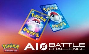 Key art for Pokemon AI Battle Challenge