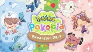 Digital card artwork for the Pokemon Pokopia Expansion Pass