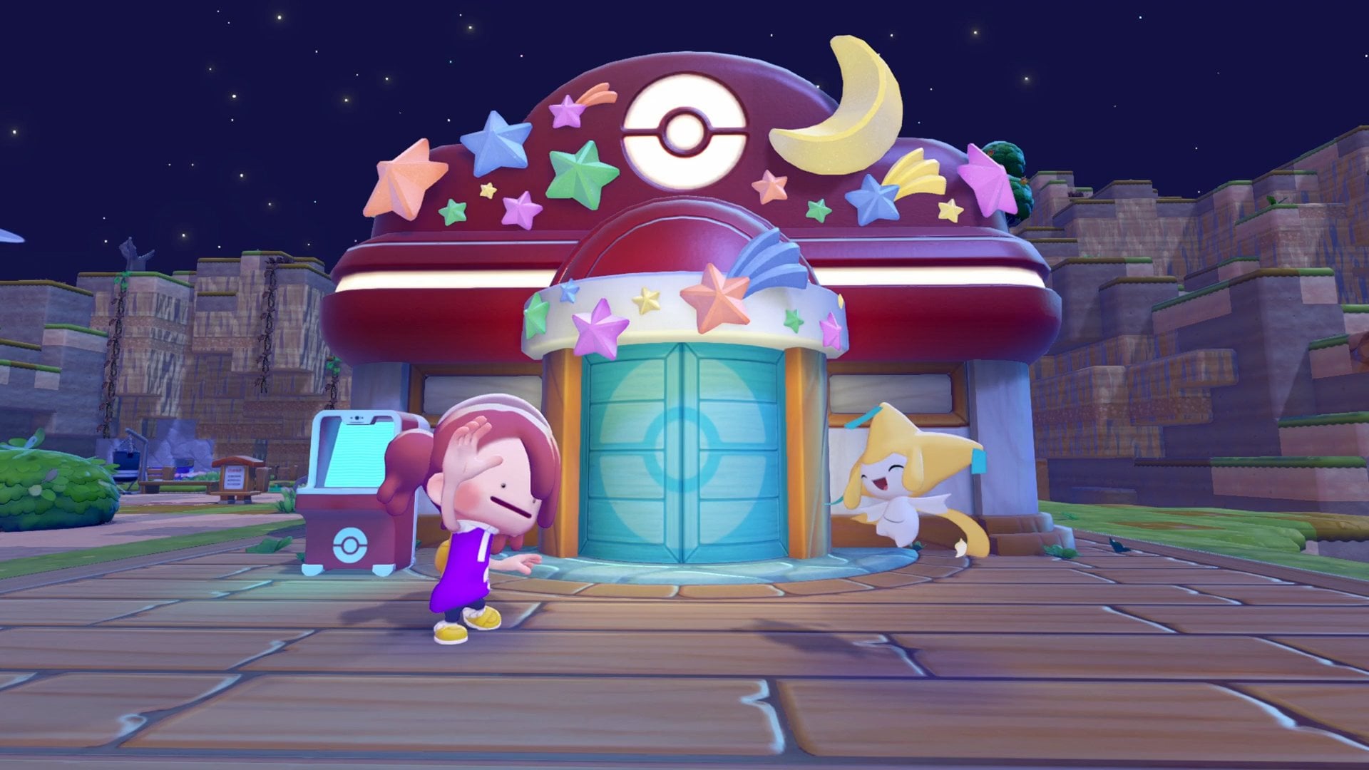 New Pokémon Pokopia Event Begins Next Week Introducing Jirachi