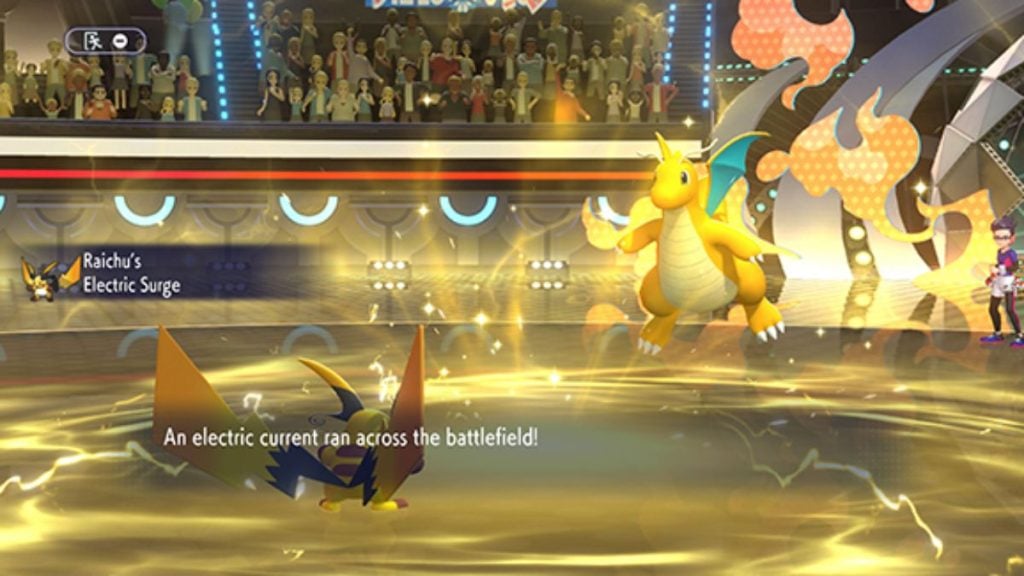 Mega Raichu in Pokemon Champions