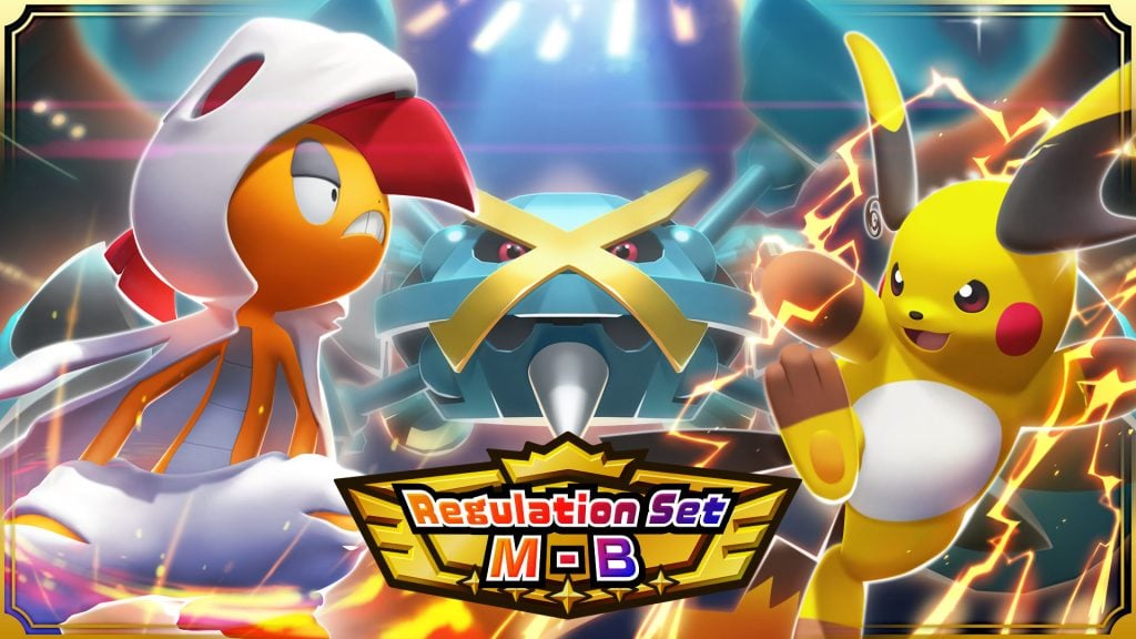 Mega Scrafty and Mega Raichu in Pokemon Champions
