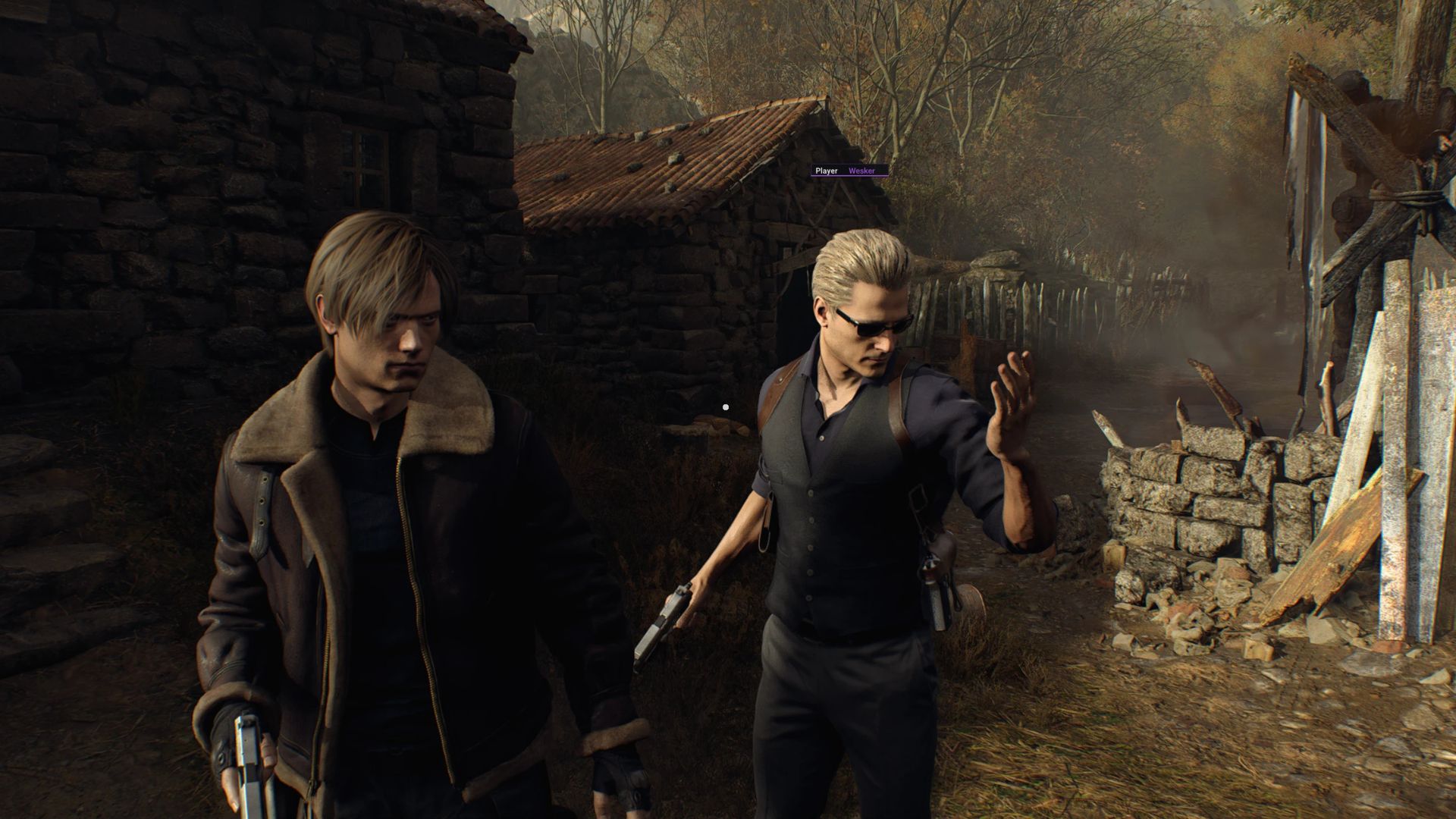 Resident Evil 4 Remake Mod dla wielu graczy na powierzchniach online