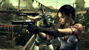 Resident Evil 5 remake plans