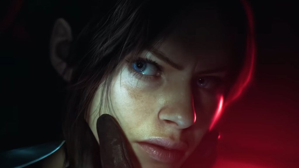 claire redfield in resident evil veronica remake