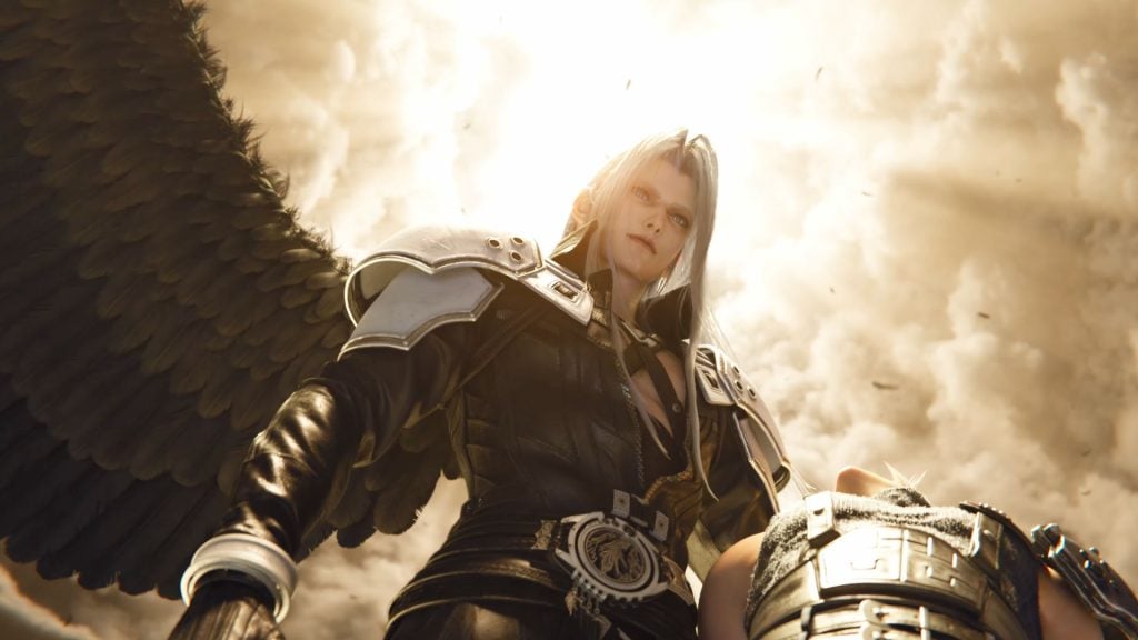 Revelation Sephiroth voice