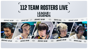 Esports Nations Cup LoL Rosters and Invites Confirmed