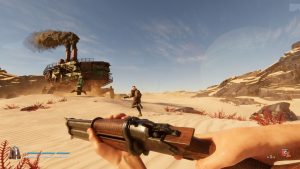 SAND Raiders of Sophie Gun