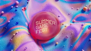 Title art for Summer Game Fest