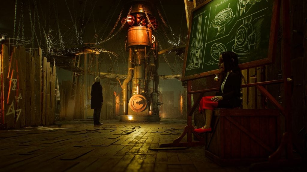 trap area in saw genesis
