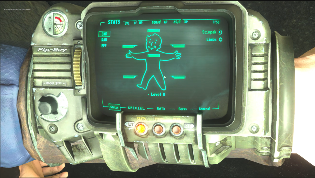 Fallout 3 Remastered in Unreal Engine Video Appears Online