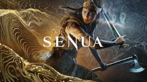Reveal keyart for Senua