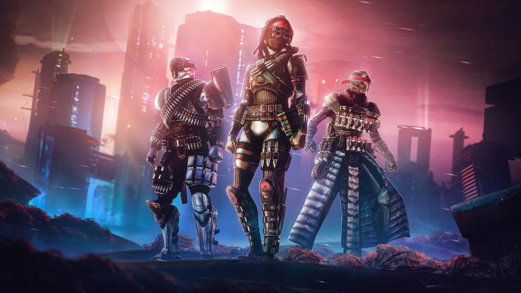destiyn 2 lightfall art