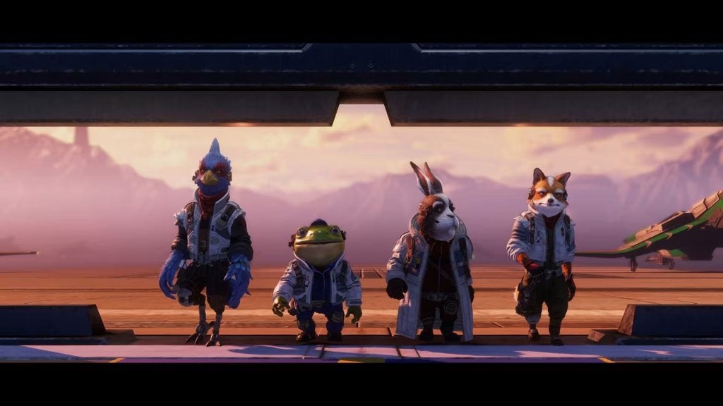 Star Fox Crew