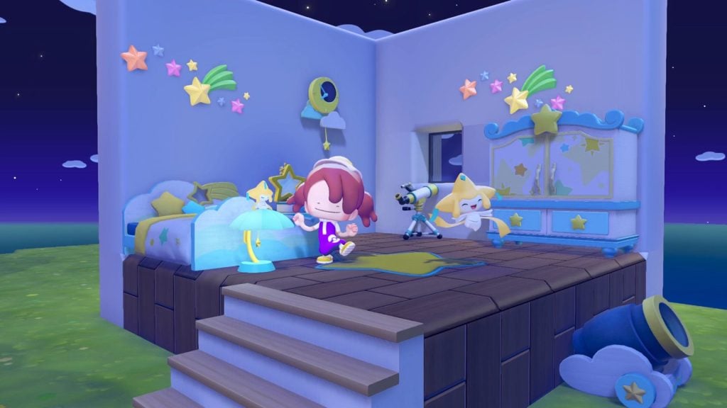 A player, new items and Jirachi in Pokopia