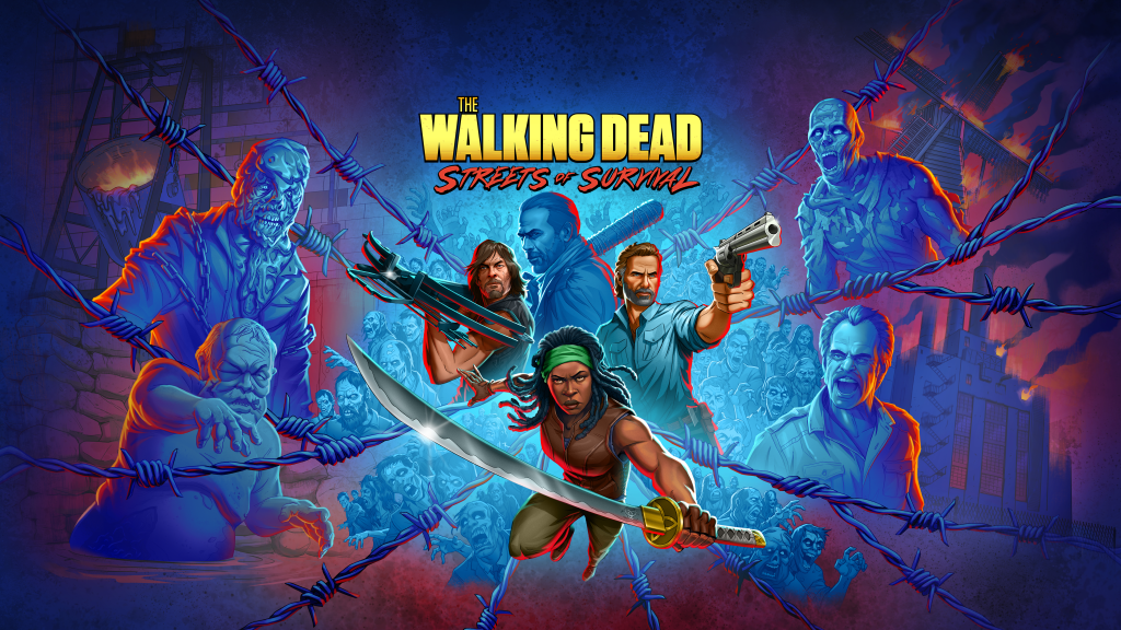 The Walking Dead Arcade Beat-‘Em-Up Revealed by Trailmark Games