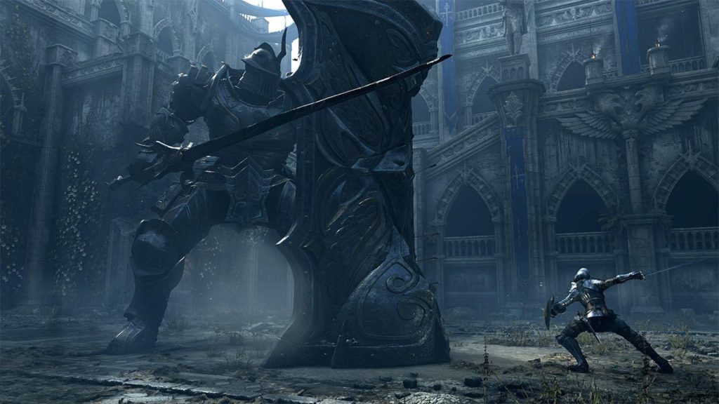Tower Knight Demon's Souls Fight