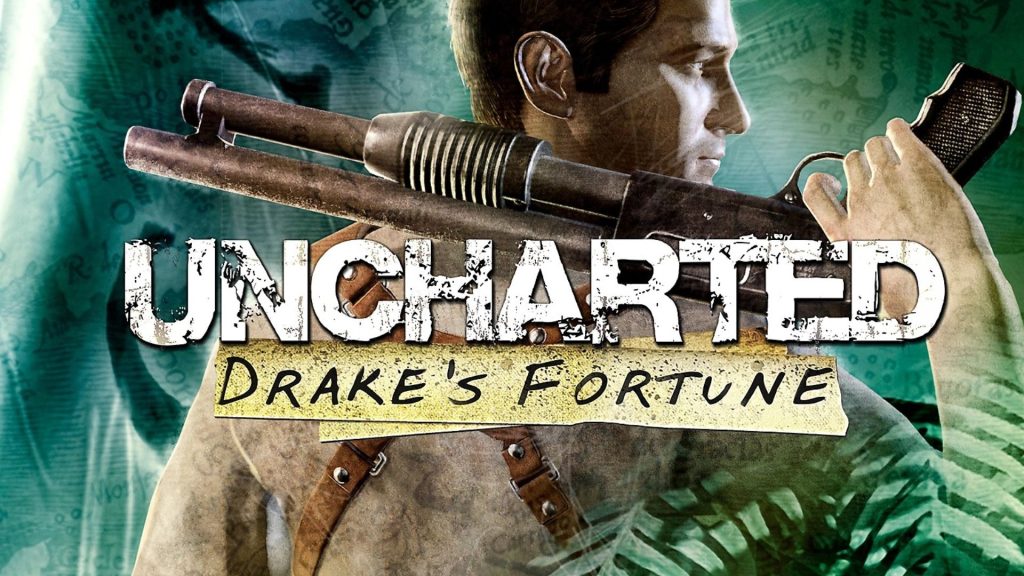 uncharted drake's fortune 1 remake cover