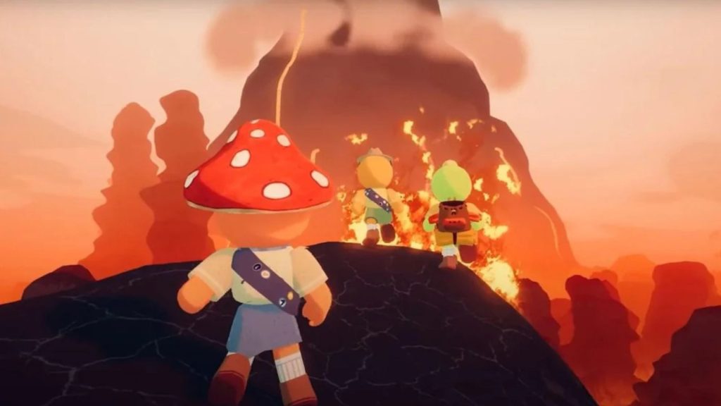 Volcano Exploration In Peak