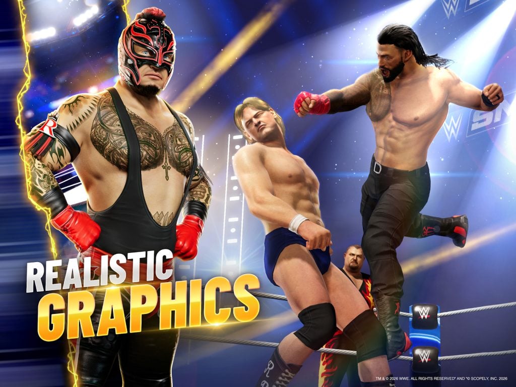 WWE Generations Eras Collide - Image from Scopely