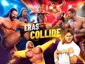 WWE Generations Eras Collide - Image from Scopely