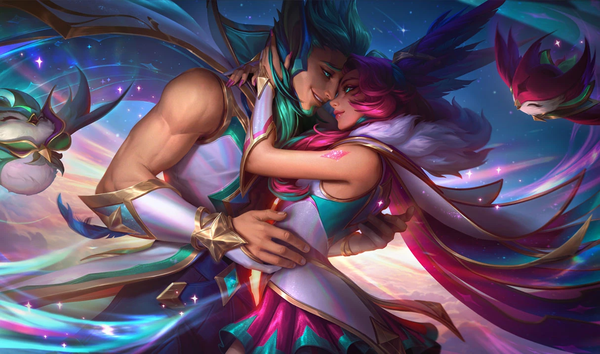 Riot Games podaruj nowożeńcom niestandardowy prezent League of Legends