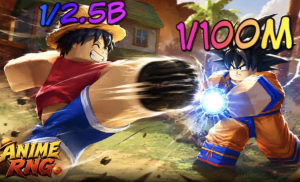 Anime RNG Cover Art