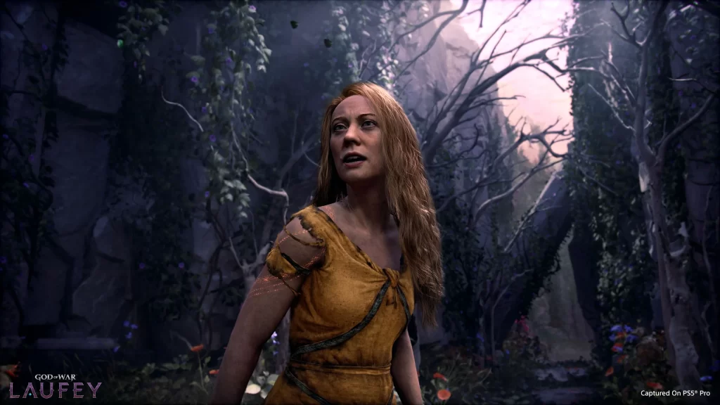 Faye in God of War: Laufey