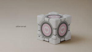 companion cube steam