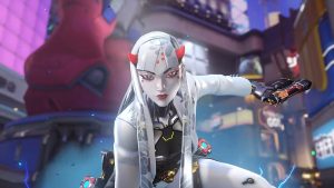 Overwatch New Hero Shion Abilities Revealed